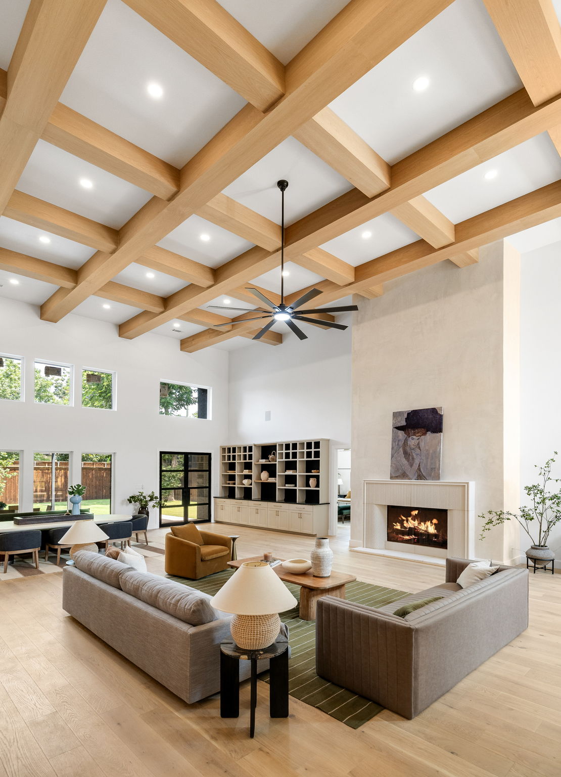 DFW luxury home interior