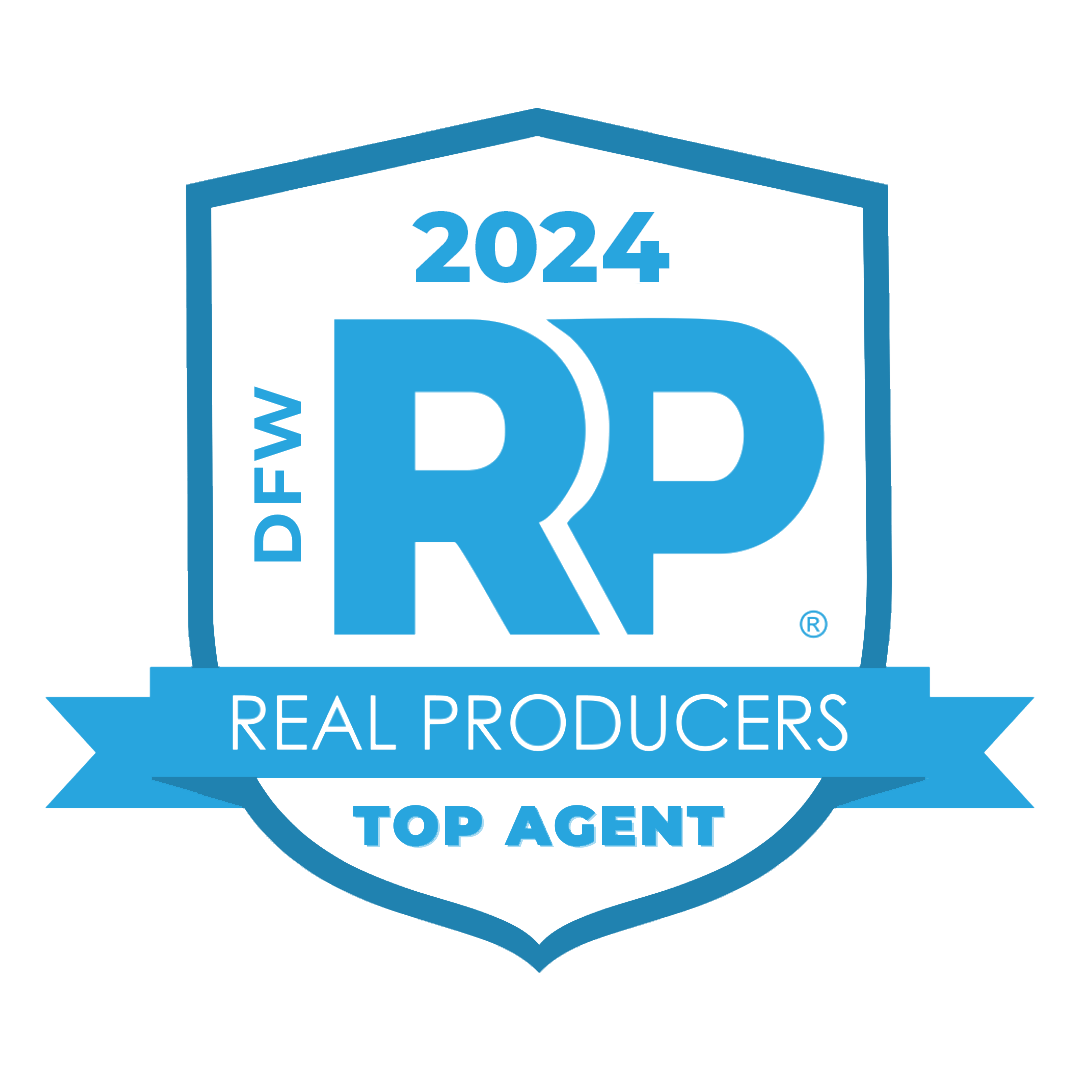 DFW Real Producers Top Agent – 2024
