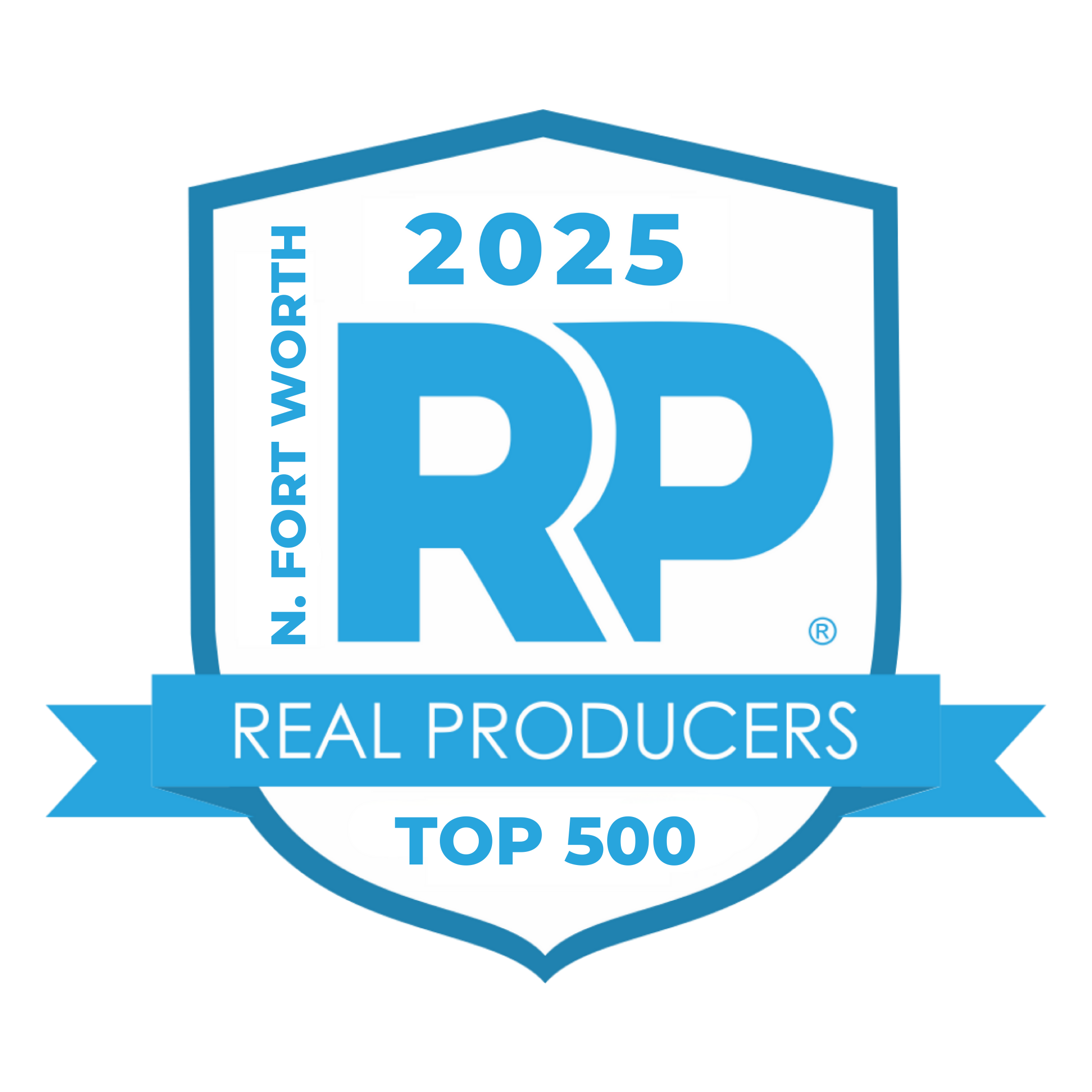 N. Fort Worth Real Producers Top 500 – 2025